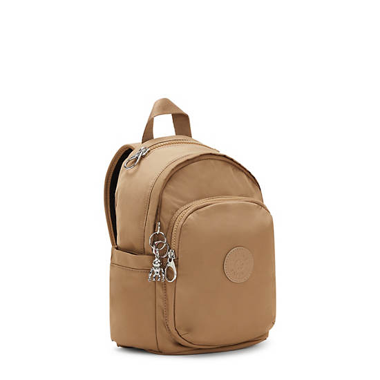 Kipling Delia Mini Rygsække Brune | DK 1566KO